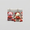 Juguete de peluche oso adorable cojín de peluche peluche suave adorable dormitorio decoración details Picture